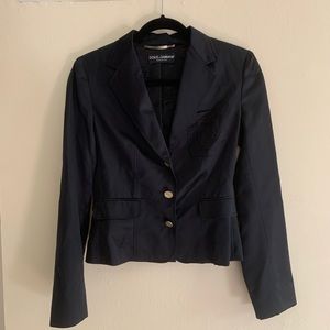 D&G Black Blazer